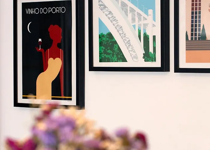 Flh Spacious With Balcony Porto