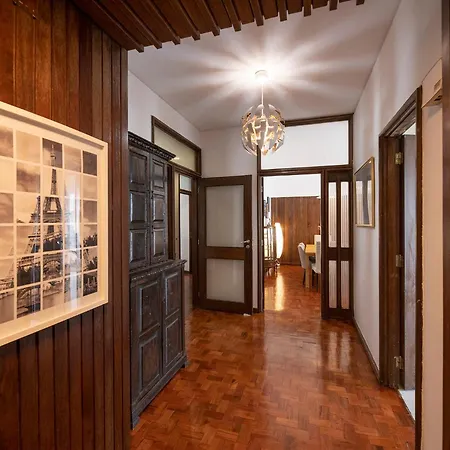 Apartment Flh Spacious With Balcony Porto